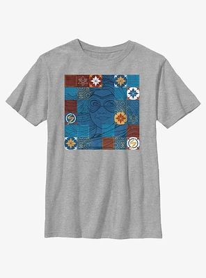 Marvel Ms. Portrait Panels Youth T-Shirt