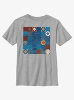 Marvel Ms. Portrait Panels Youth T-Shirt