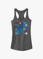 Marvel Ms. Portrait Panels Girls Tank