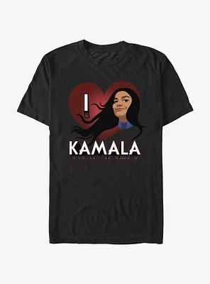 Marvel Ms. I Heart Kamala T-Shirt