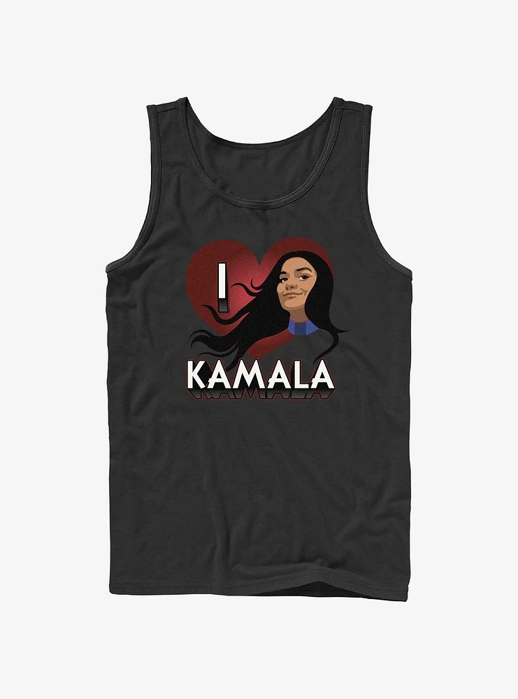 Marvel Ms. I Heart Kamala Tank