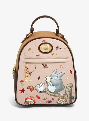 Our Universe Studio Ghibli My Neighbor Totoro Fall Foliage Mini Backpack - BoxLunch Exclusive