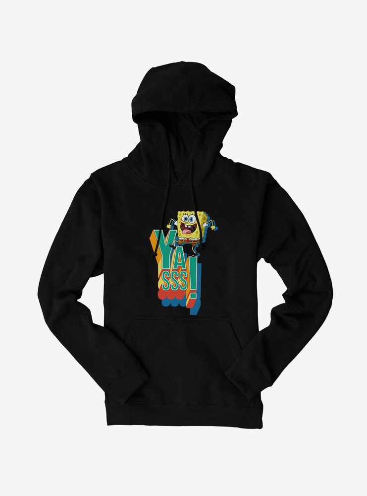 SpongeBob SquarePants Yasss Hoodie