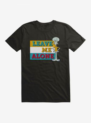 SpongeBob SquarePants Squidward Leave Me Alone T-Shirt