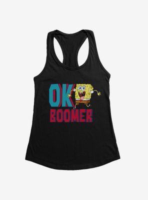 SpongeBob SquarePants Ok Boomer Womens Tank Top