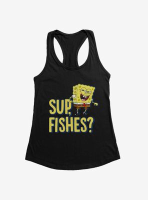 SpongeBob SquarePants Sup, Fishes Womens Tank Top