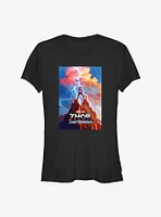 Marvel Thor: Love and Thunder Movie Poster Girls T-Shirt