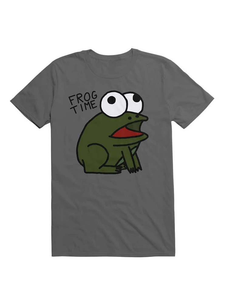 Kawaii Frog Time T-Shirt