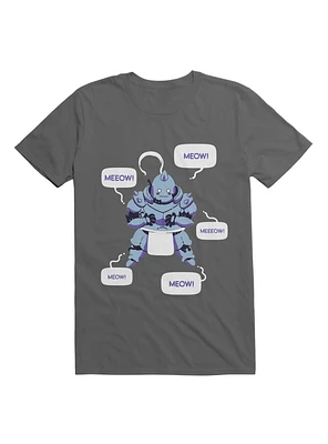 Kawaii Full Cat Alchemist T-Shirt
