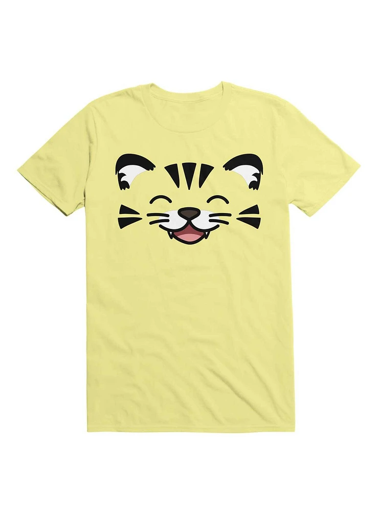 Kawaii Happy Tiger T-Shirt