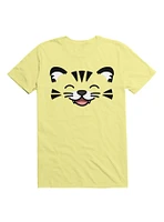 Kawaii Happy Tiger T-Shirt
