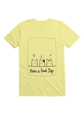 Kawaii Have A Good Day T-Shirt