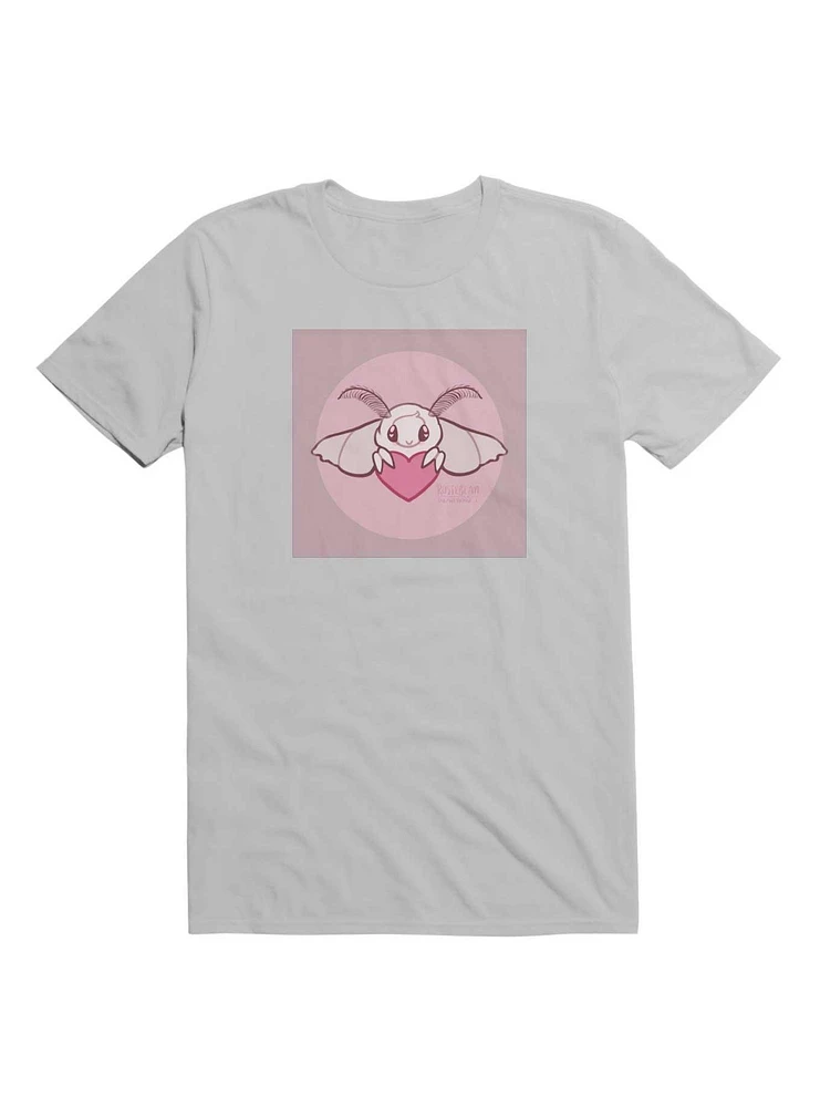 Kawaii Petunia The Self-Love Moth T-Shirt