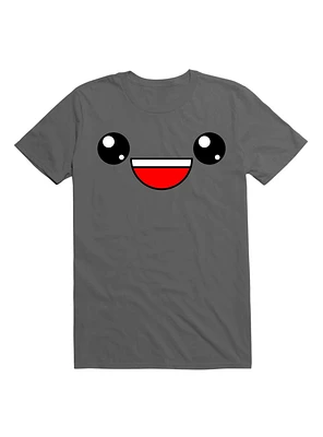 Kawaii This Is My Happy Face T-Shirt