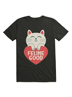 Kawaii Feline Good Cute Cat T-Shirt