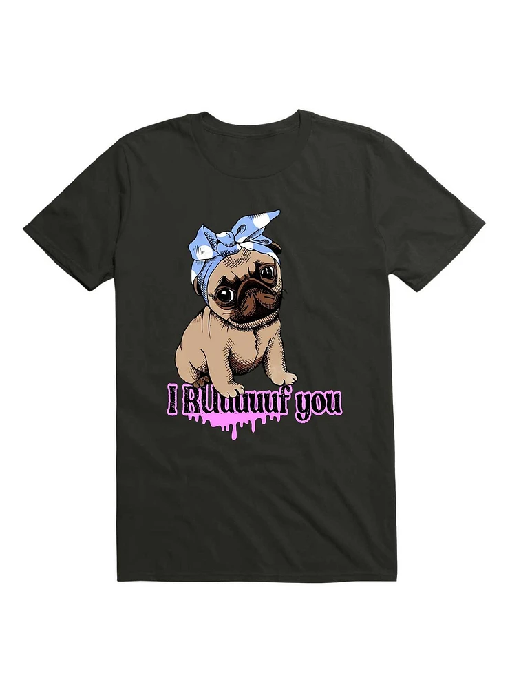 Kawaii I Ruuuuuuf You T-Shirt