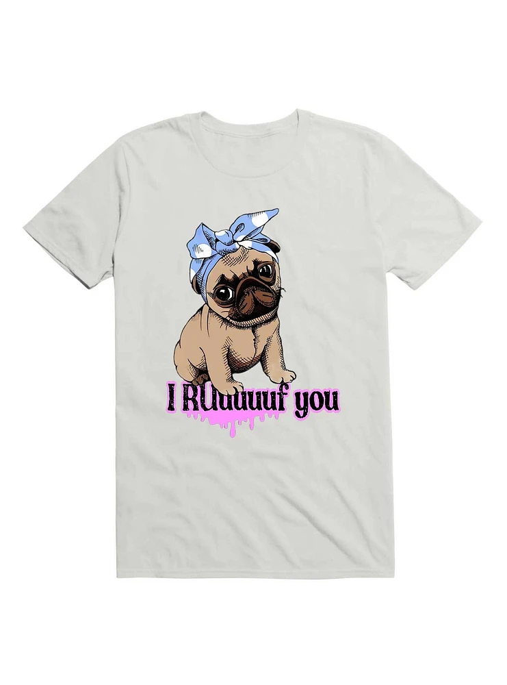 Kawaii I Ruuuuuuf You T-Shirt