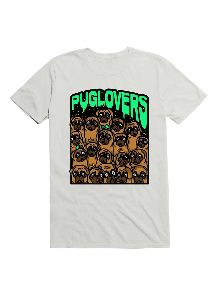 Kawaii Pug Lovers T-Shirt