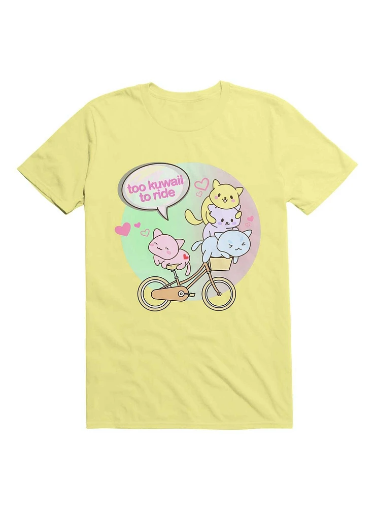Kawaii Too Kuwaii To Ride T-Shirt