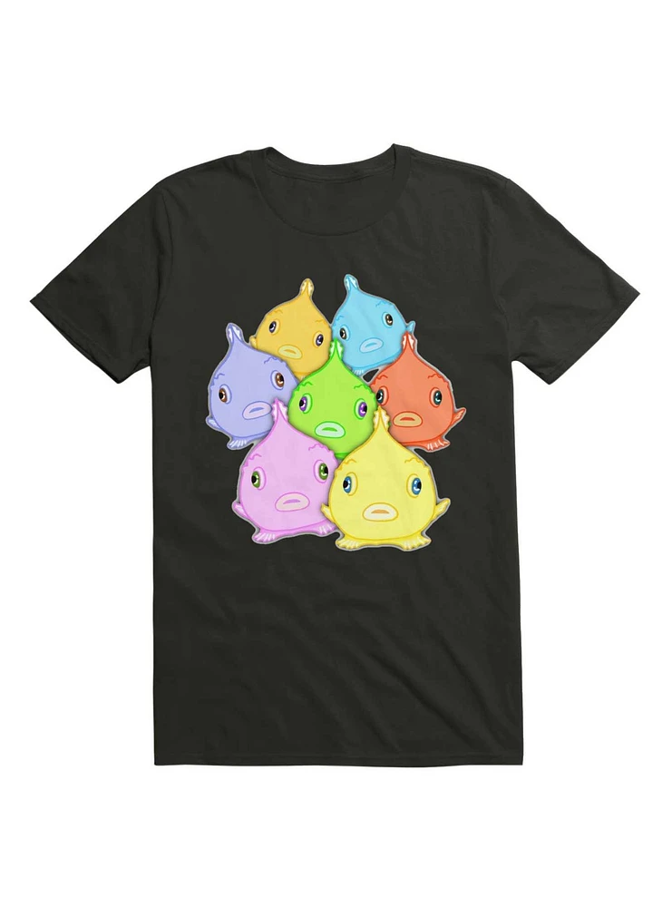 Kawaii Balloon Lumpfishies T-Shirt