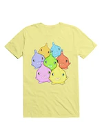 Kawaii Balloon Lumpfishies T-Shirt