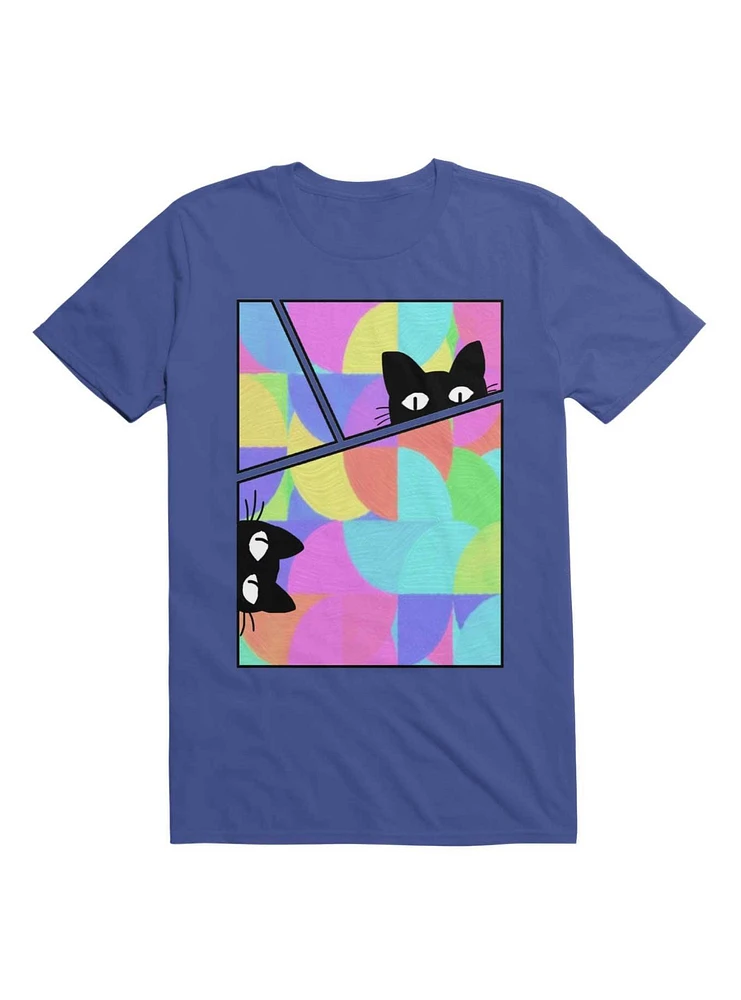 Kawaii Black Cats T-Shirt