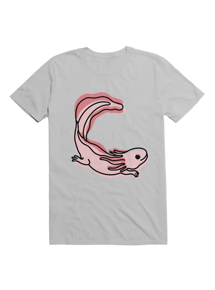 Kawaii Cute Axolotl T-Shirt