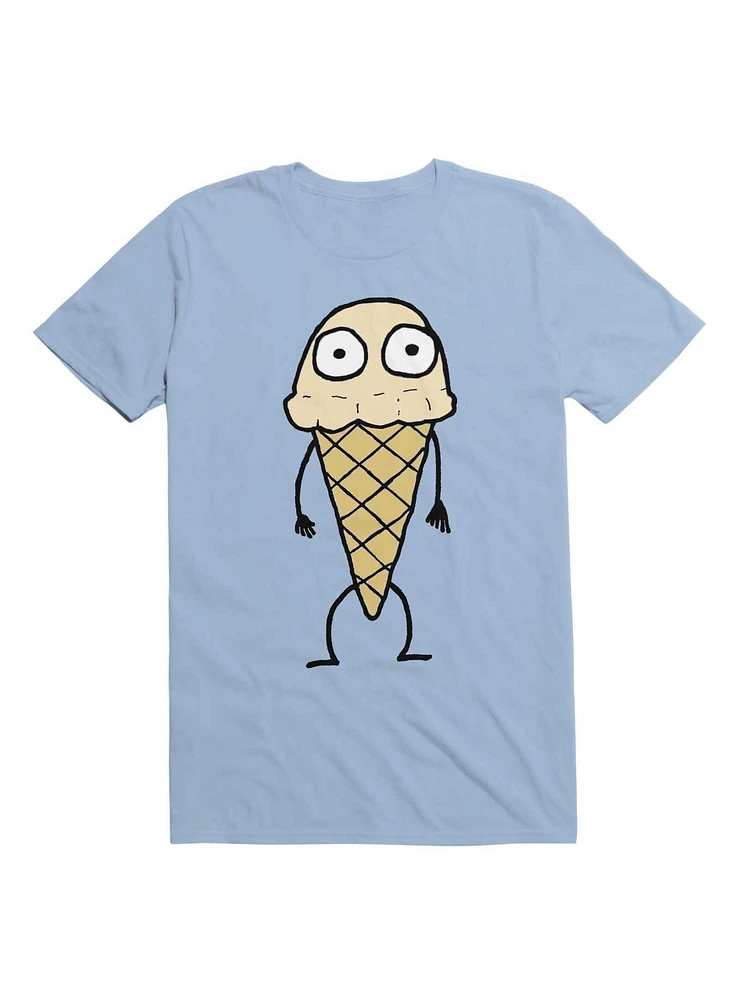 Kawaii Existential Ice Cream T-Shirt