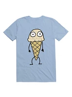 Kawaii Existential Ice Cream T-Shirt