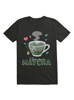 Kawaii I Love You So Matcha T-Shirt