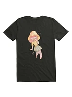 Kawaii Simple Mushroom Girl T-Shirt