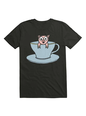 Kawaii Teacup Piglet T-Shirt