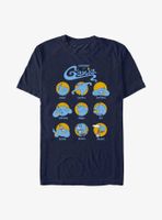 Disney Aladdin Expressions Of Genie T-Shirt