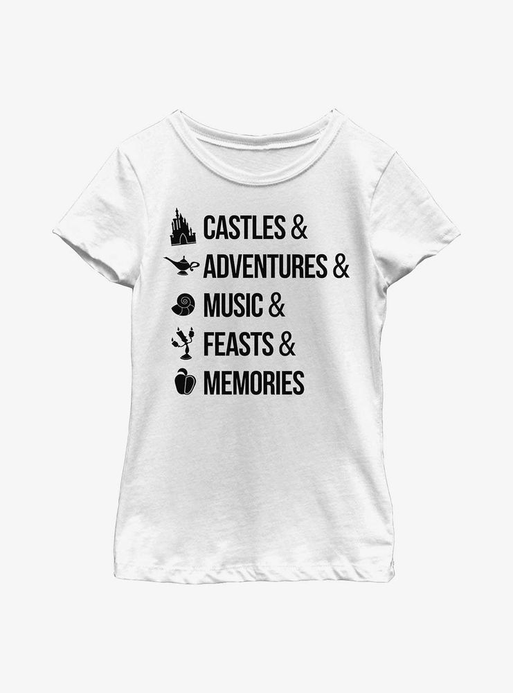 Disney Just Things Youth Girls T-Shirt