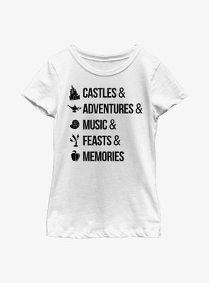 Disney Just Things Youth Girls T-Shirt