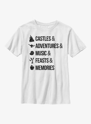Disney Just Things Youth T-Shirt