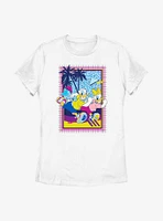 Disney Donald Duck And Run Womens T-Shirt