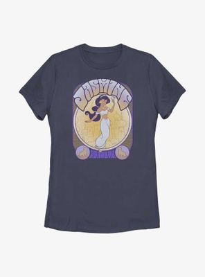 Disney Aladdin Jasmine Retro Womens T-Shirt