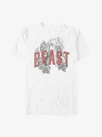 Disney Beauty And The Beast Sketch T-Shirt