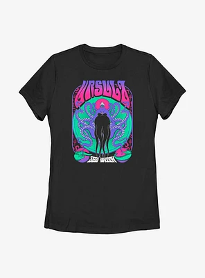 Disney The Little Mermaid Ursula Sea Witch Womens T-Shirt