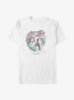 Disney The Little Mermaid Astral Ariel T-Shirt