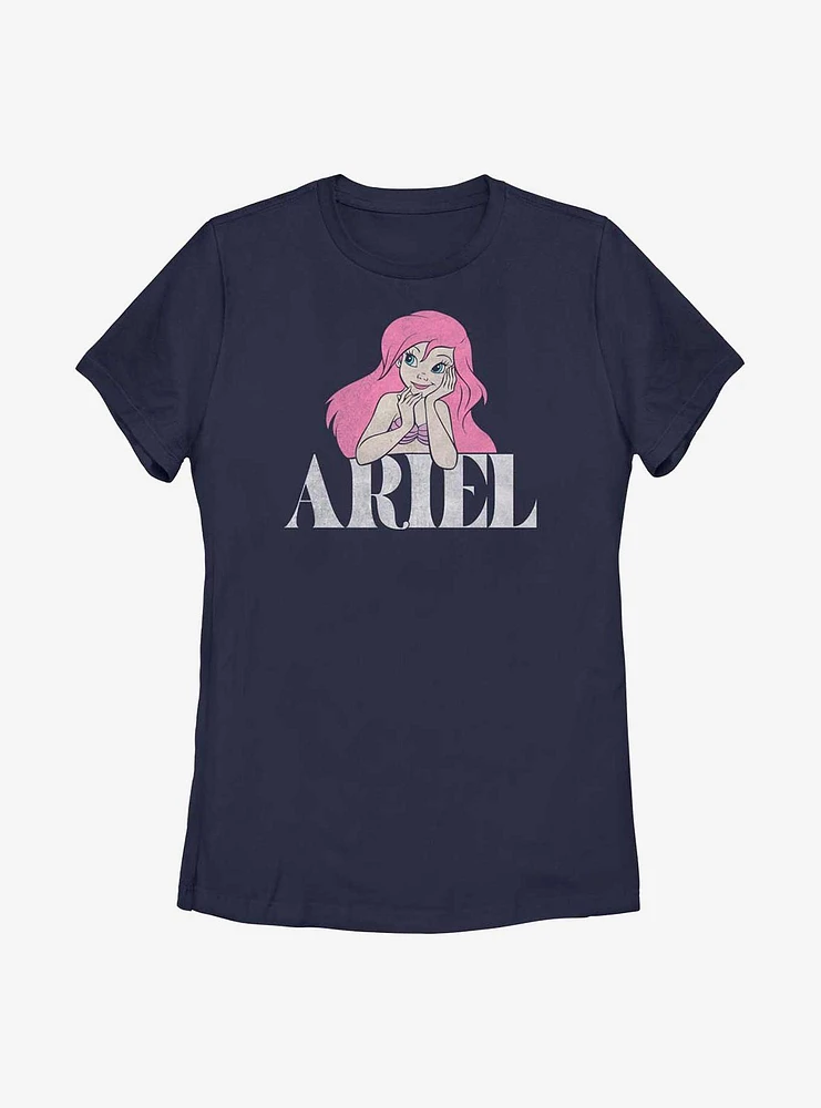 Disney The Little Mermaid Ariel Womens T-Shirt