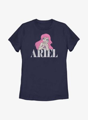 Disney The Little Mermaid Ariel Womens T-Shirt