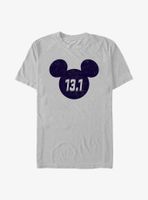 Disney Mickey Mouse Half Marathon Miles T-Shirt