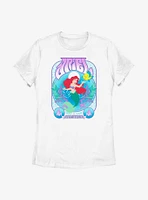 Disney The Little Mermaid Ariel Retro Womens T-Shirt