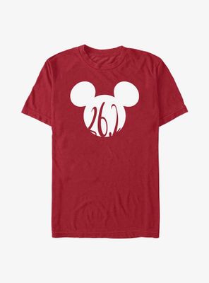 Disney Mickey Mouse Marathon Ears T-Shirt