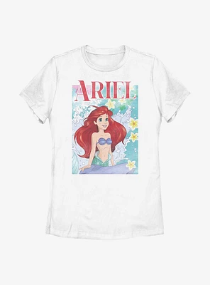 Disney The Little Mermaid Ariel Poster Womens T-Shirt