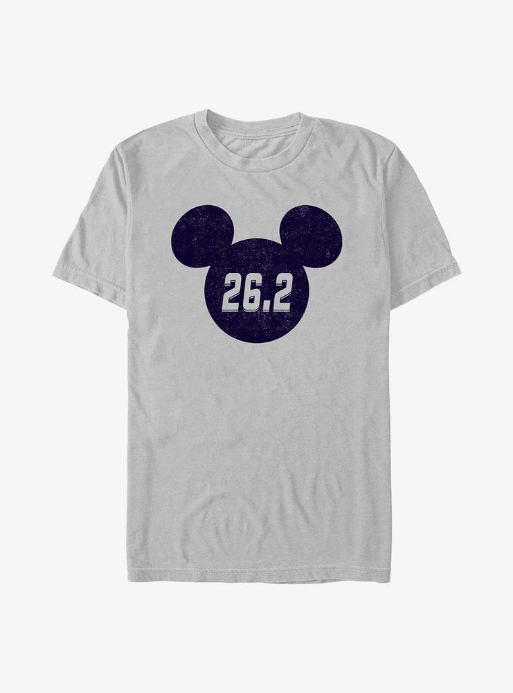 Disney Mickey Mouse Marathon Miles T-Shirt