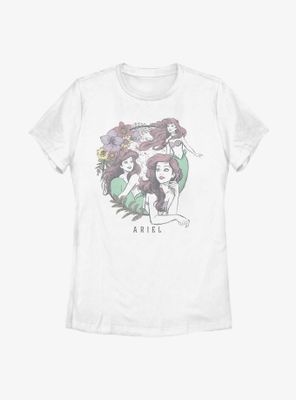 Disney The Little Mermaid Astral Ariel Womens T-Shirt