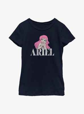 Disney The Little Mermaid Ariel Youth Girls T-Shirt